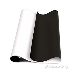 DADEQISH Autocollant A3 de tableau blanc de réfrigérateur babillard doux mobile magnétique de tableau noir de bureau Accessoires outils B07RNGW1SY